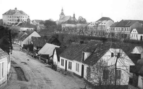 Komenského ulice (asi 1929)